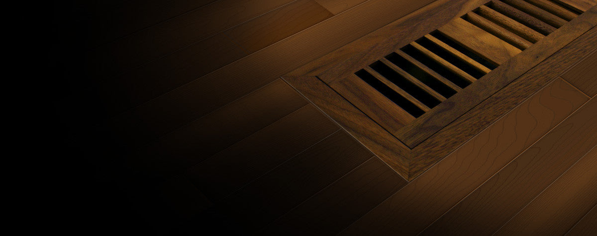 FLUSH MOUNT - WOOD VENTS